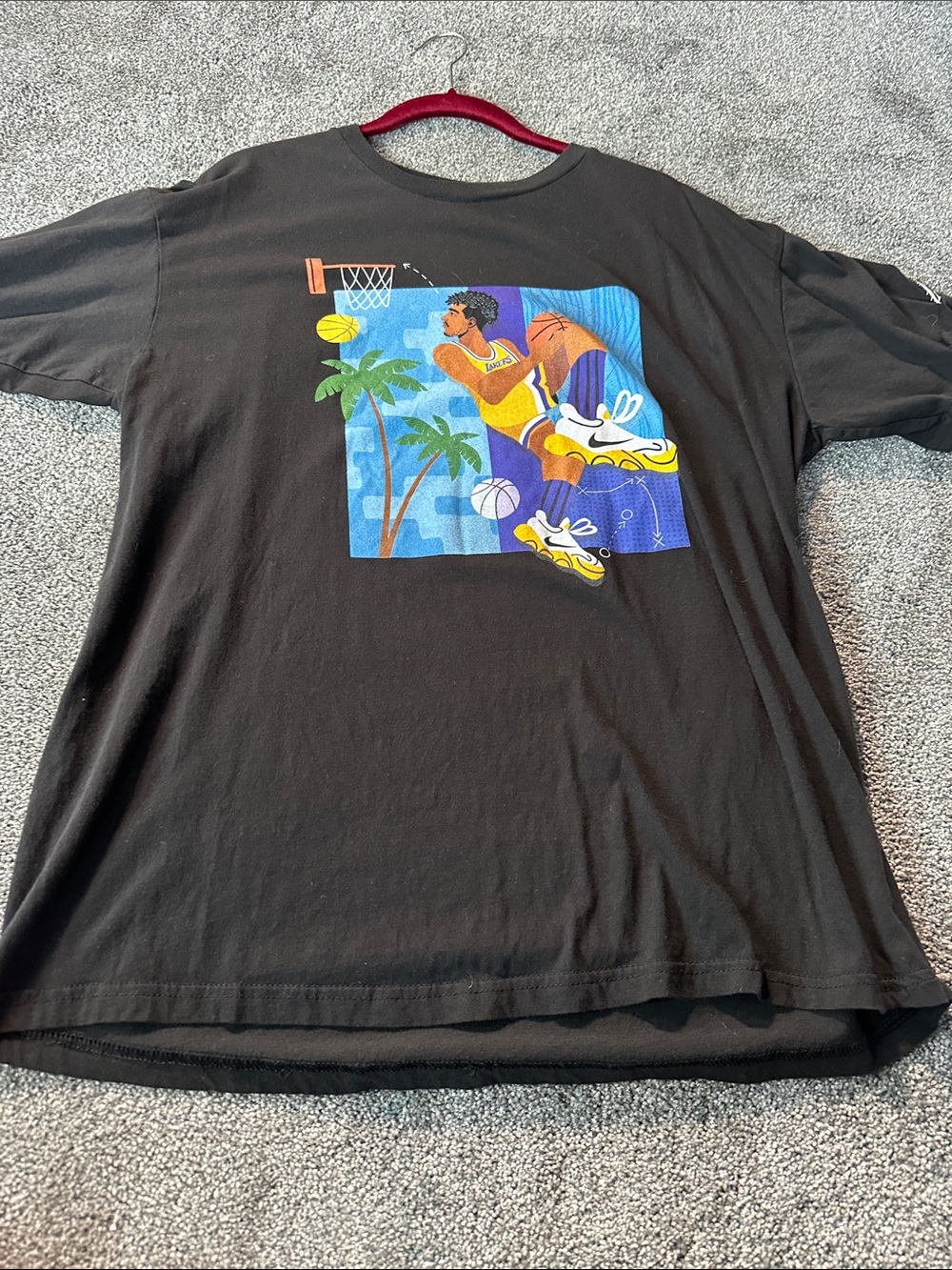Lakers t-shirt
